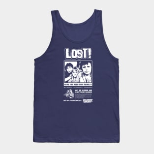 Land Of The Lost - Missing Poster Tank Top